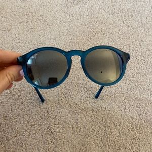 Maui Jim teal blue sunglasses